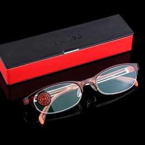 Light Weight Half Rimless TR Reading Glasses UV400 Coating Reader +1.00 ~ +3.50 - Picture 1 of 10