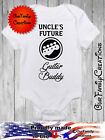 Uncles Future Guitar Buddy Gerber Onesie Bodysuit Baby Toddler Shirt Kids