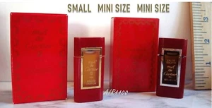 Cartier MUST DE SMALL MINI: EDT- II EDP 4ml Bx Collectible MINI Your Choice - Picture 1 of 15