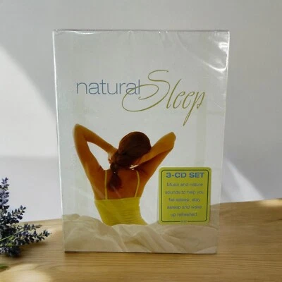 Natural Sleep - Audio CD By John Herberman, Rebecca Aaro - 3 DISCS - Image 1 of 4