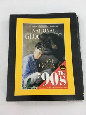 National Geographic Magazine The 90's 2 CD-ROM  : Volume 10 - Image 1 of 4