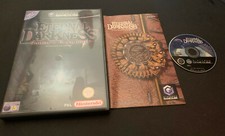 Eternal darkness gamecube game cube pal spanish