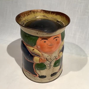 1911 Antique Huntley & Palmers "Toby Jug" Biscuit Tin - Picture 1 of 14