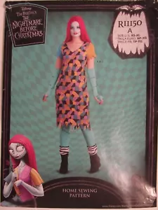 SIMPLICITY 11150 Sally Nightmare Before Christmas COSTUME PATTERN XS-XL UC - Picture 1 of 3