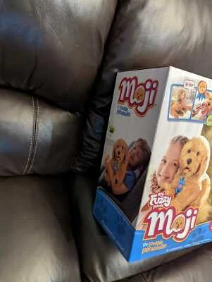 NEW SkyRocket Moji The Loveable Labradoodle My Fuzzy Friends Free Shipping - Image 1 of 4