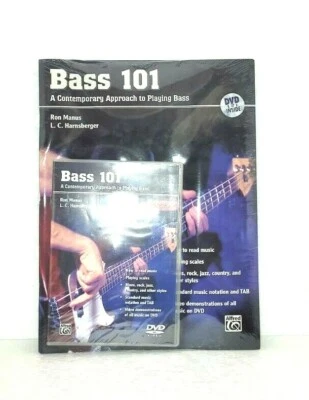 Bajo 101 Un enfoque contemporáneo para tocar bajo y DVD Foto 1 de 2