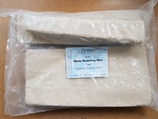 ** Alec Tiranti White Modelling Sculpting Wax 5kg  RRP £54 **