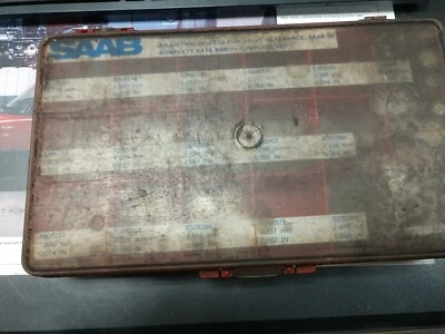 2 boxes of Saab 99 and 900 8 Valve Adjusting Washers MISC sizes - Изображение 1 из 4