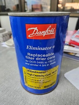 Danfoss Eliminator High Capacity Filter Drier Core DCR 0485 to 19217 023U4381 - Image 1 of 4