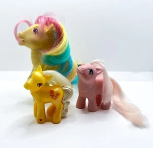 Cotton Candy Skydancer Butterscotch My Little Pony G1 G3 MLP Reapir Lot (Read) - Picture 1 of 21