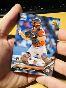 2023 TOPPS NOW ROOKIE CUP YAINER DIAZ HOUSTON ASTROS #RC-5 PR 2,976 RC - Picture 1 of 2