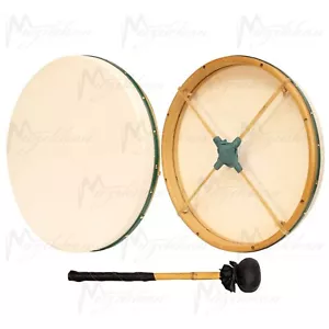 Muzikkon Frame Drum Verstellbare & Nicht Verstellbare,Schamane Trommel,Shamanic - Bild 1 von 6