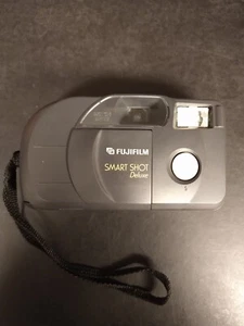 FUJIFILM SMART SHOT DELUXE POINT & SHOOT FILM CAMERA - Picture 1 of 6