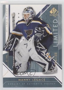 2006-07 SP Authentic Limited /100 Manny Legace #15