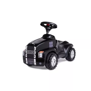 Mack Mini Truck Foot To Floor Kids Ride On 18m+ Black - Picture 1 of 5