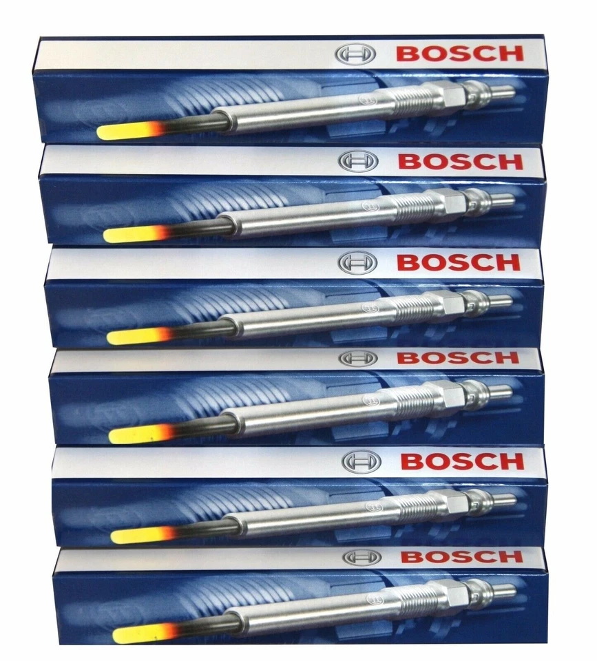 FOR BMW 1 3 5 6 7 SERIES X3 X5 X6 GENUINE BOSCH DIESEL GLOW PLUGS 12237786869 - Image 1 of 1