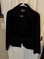 Ann Taylor black suit jacket Size 10