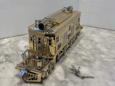 MTH STANDARD TINPLATE GOLD PRESIDENTIAL PASSENGER SET LOCOMOTIVE 2000 IN BOX - Image 1 of 4