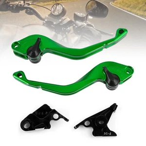 CNC Short Clutch Brake Lever fit for Kawasaki ZZR600 ZXR400 Z750S ZX9R ER-5 T9 - Picture 1 of 12