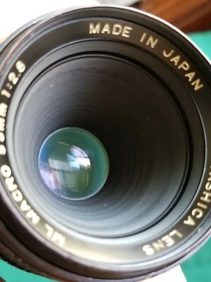 Yashica ML Macro 55mm 1:2.8 Lens For Contax&Yashica. Good Working condition  - Image 1 of 4