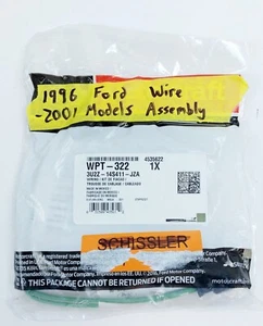 Ford Wiring Connector, Vapor Canister Vent Solenoid Connector 3U2Z14S411JZA OEM - Picture 1 of 6