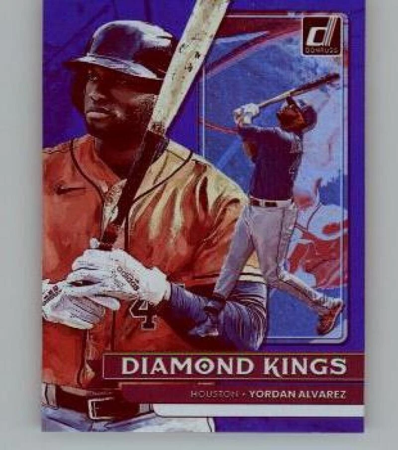 2022 Donruss Holo Purple Baseball Singles (Pick Your Cards) - Image 1 of 1