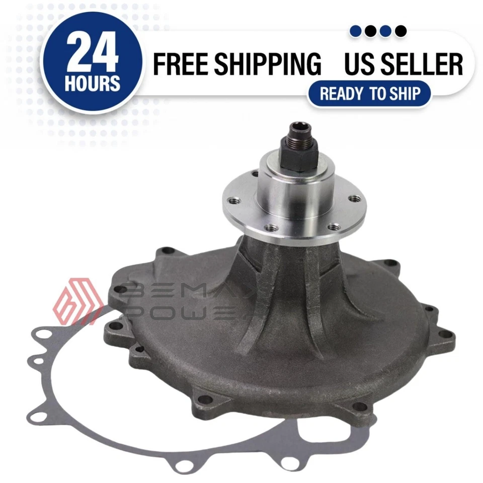 Nueva bomba de agua para International Harvester 1754 1854 1954 3800 4700 685155C92 Foto 1 de 4