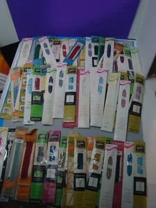 Vintage Lot Of Zippers Talon Lot Of 60 Various Sizes and colors nylon polyester - Picture 1 of 11