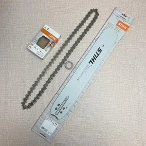 Stihl 3213 005 0064 Diamond chain 36 GMB 64 & 3006 000 1513 Rock Bar 16" - Picture 1 of 9