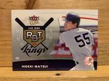2006 Fleer Ultra - RBI Kings - Hideki Matsui RBI14 - New York Yankees