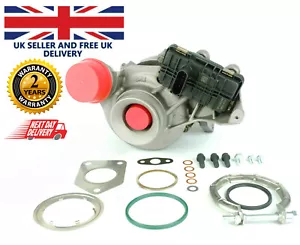Turbocharger 49335-00584 BMW 120 320 520 X1 X3 2.0d 1995cc GT 163/184HP +GASKETS - Picture 1 of 12