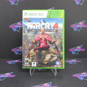 Far Cry 4 Limited Edition Xbox 360 - Complete CIB