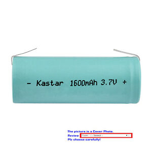 Kastar 3.7V Liion Battery for Philips Norelco 8892XL HQ8894 8894XL 8895XL HQ9100