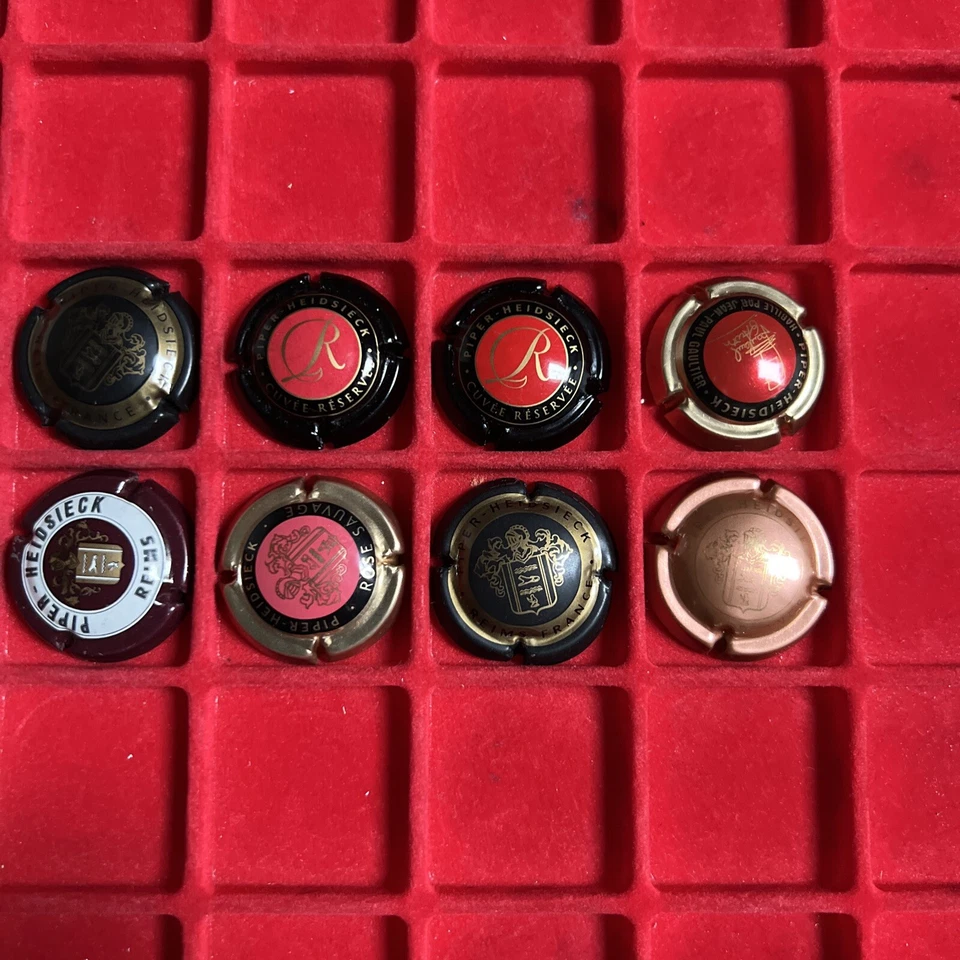 capsule de champagne ancienne PIPER HEIDSIECK - Photo 1/3