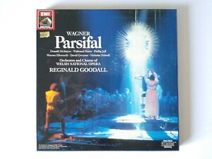 Wagner: Parsifal; WNO Orchestra & Chorus; Goodall 5 LP set 157 Stereo/Digital