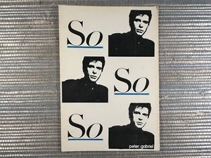 Peter Gabriel So Promo Postcard Les Carte Classiques France Rock New Wave Band - Picture 1 of 2
