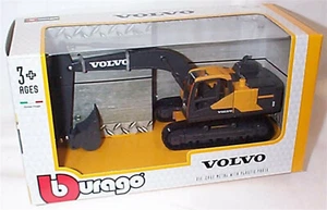Volvo tracked excavator EC220E 1:50 Scale Diecast burago New in Box - Picture 1 of 1