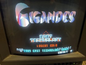 Gigandes East Technology JAMMA BOARD SET PCB ARCADE