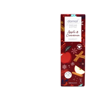 SALE | X-MAS EDITION | 1x50ml domol Perfume & Style Apple & Cinnamon Raumduft - Afbeelding 1 van 4