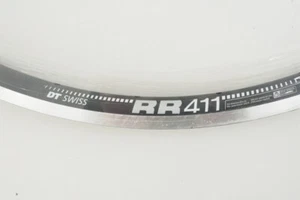 NEW! DT Swiss RR 411 Alloy 700c Tubeless 32 Hole Rim Brake Road Bike Rim - Picture 1 of 2