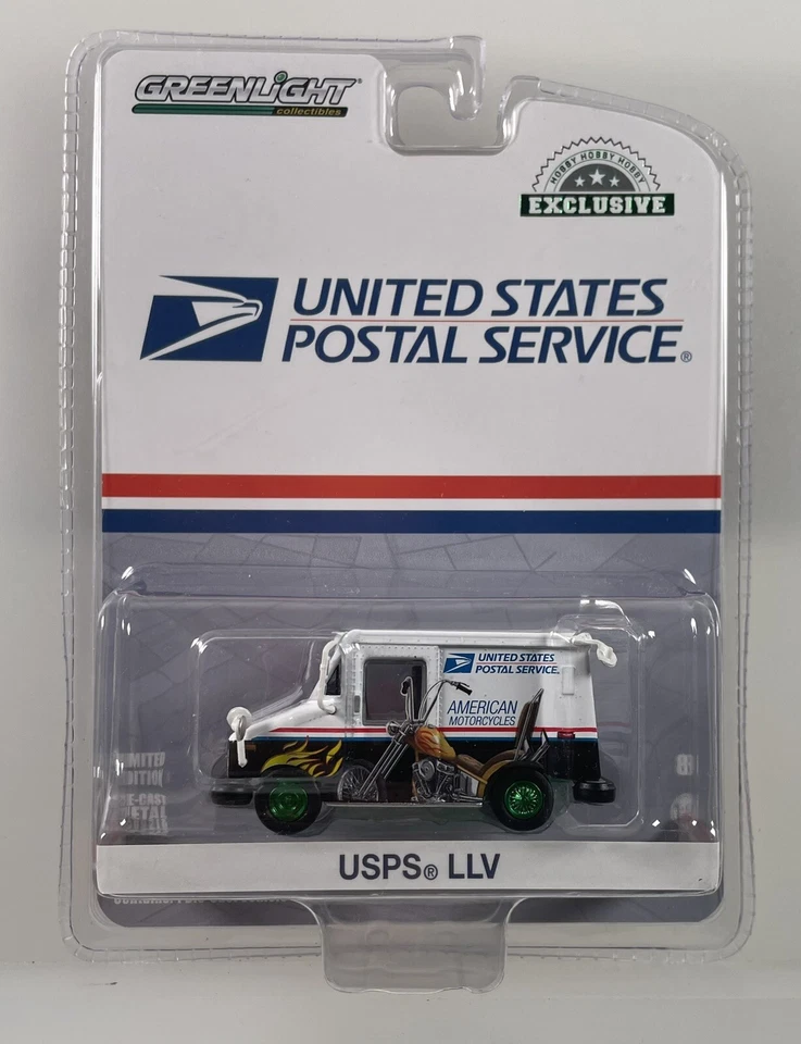 Greenlight 30249 1 64 United States Postal Services USPS LLV American