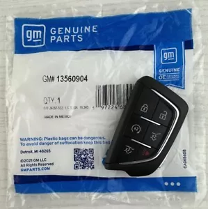 2021-2025 Cadillac Escalade Keyless Remote Entry Key Fob Transmitter GM - Picture 1 of 4