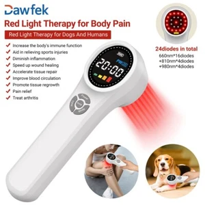 Red Light Cold Laser Therapy Device 660nm 810nm 980nm for Wound Injuries Healing - Picture 1 of 10