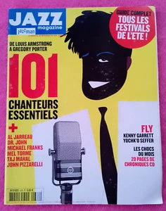 Magazine JAZZMAN 638 - Kenny Garrett / Louis Armstrong / Gregory Porter - Picture 1 of 1