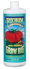 Fox Farm Grow Big HYDRO - vegetative growth liquid plant nutrient fertilizer