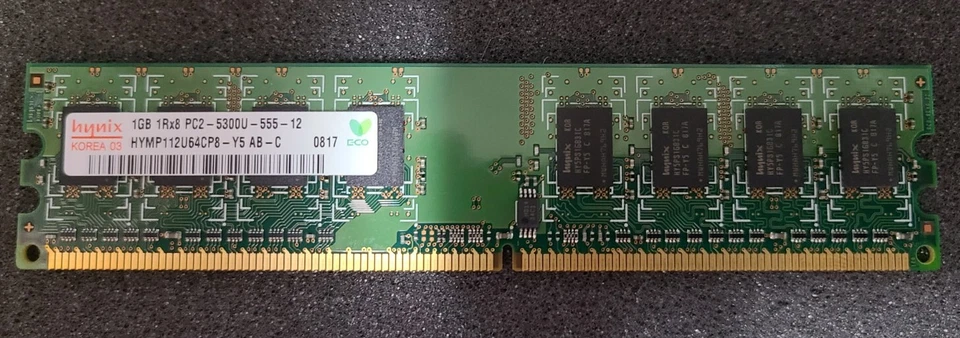 1gb PC 5300 memory card - Image 1 of 1
