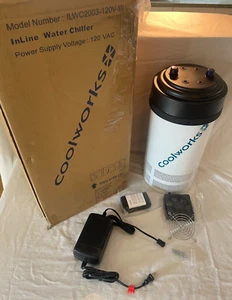 Coolworks ILWC2003-120V-W - Chilled Water Tank Kit Missing Parts, For Parts Only - Picture 1 of 6