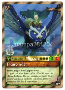 PICARO RIDER #126 CROMO FANTASY RIDERS 2 LA INVASION DE LOS GIGANTES 2019 PANINI - Imagen 1 de 2