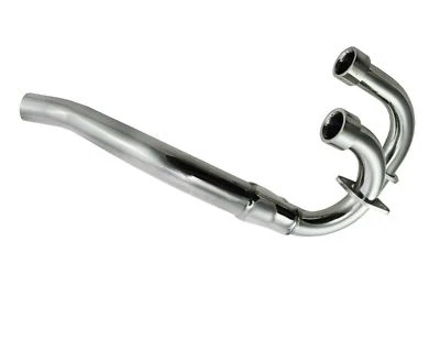 Krümmer Yamaha XT600 XT600K XT600E XT600 XTE 3TB 89-03 Edelstahl Auspuff - Bild 1 von 2