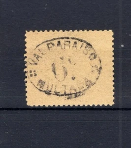 CHILE 1894 SELLOS IMPUESTOS ADEUDADOS MULTAS PROVISIONALES 6c MLH HORIZONTAL papel paja - Imagen 1 de 1